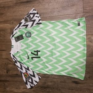 Iheanacho Nigeria Afcon Kit Mens New